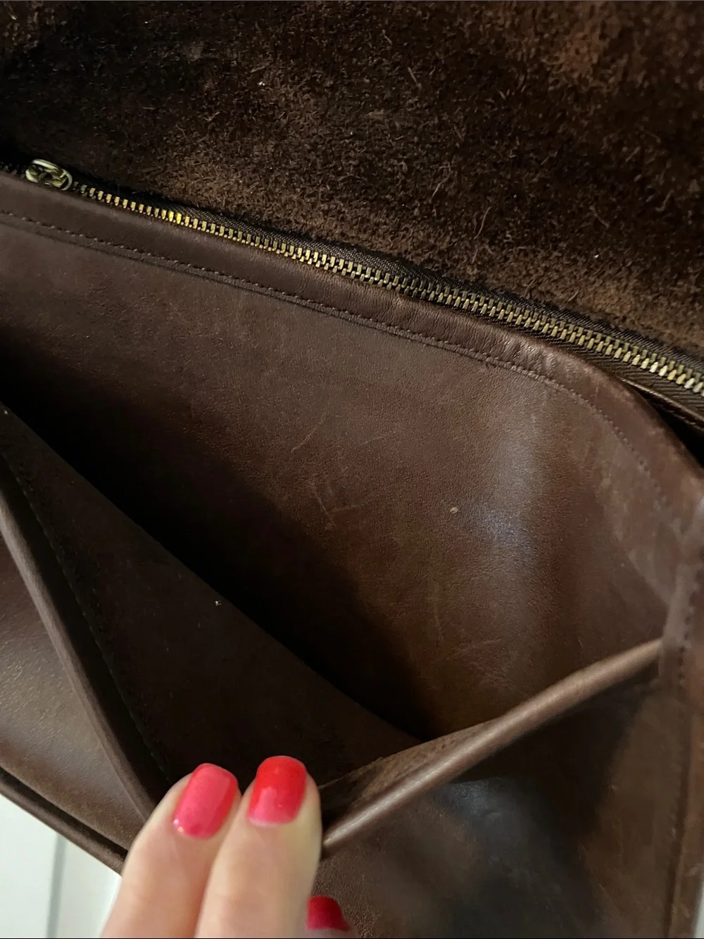 Coach Classic Pouch Shoulder Bag